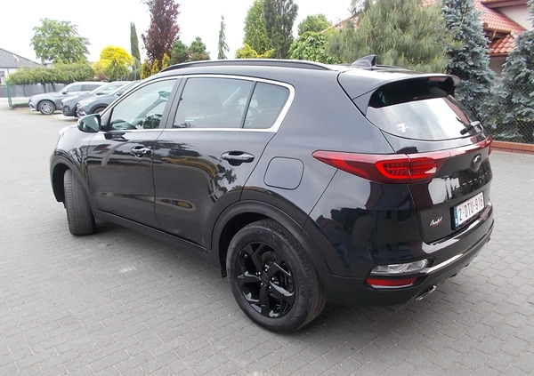 Kia Sportage cena 89000 przebieg: 38000, rok produkcji 2021 z Leszno małe 742